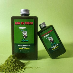 제로 슈가 무설탕 제주 말차라떼 원액 120g 카페 베이스 다이어트 무당 5종 커피