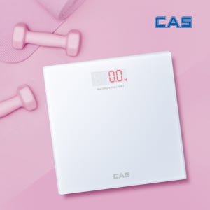 카스 CAS 디지털 체중계 H21 다이어트 몸매관리 체중관리 강화유리 정밀측정 체중계