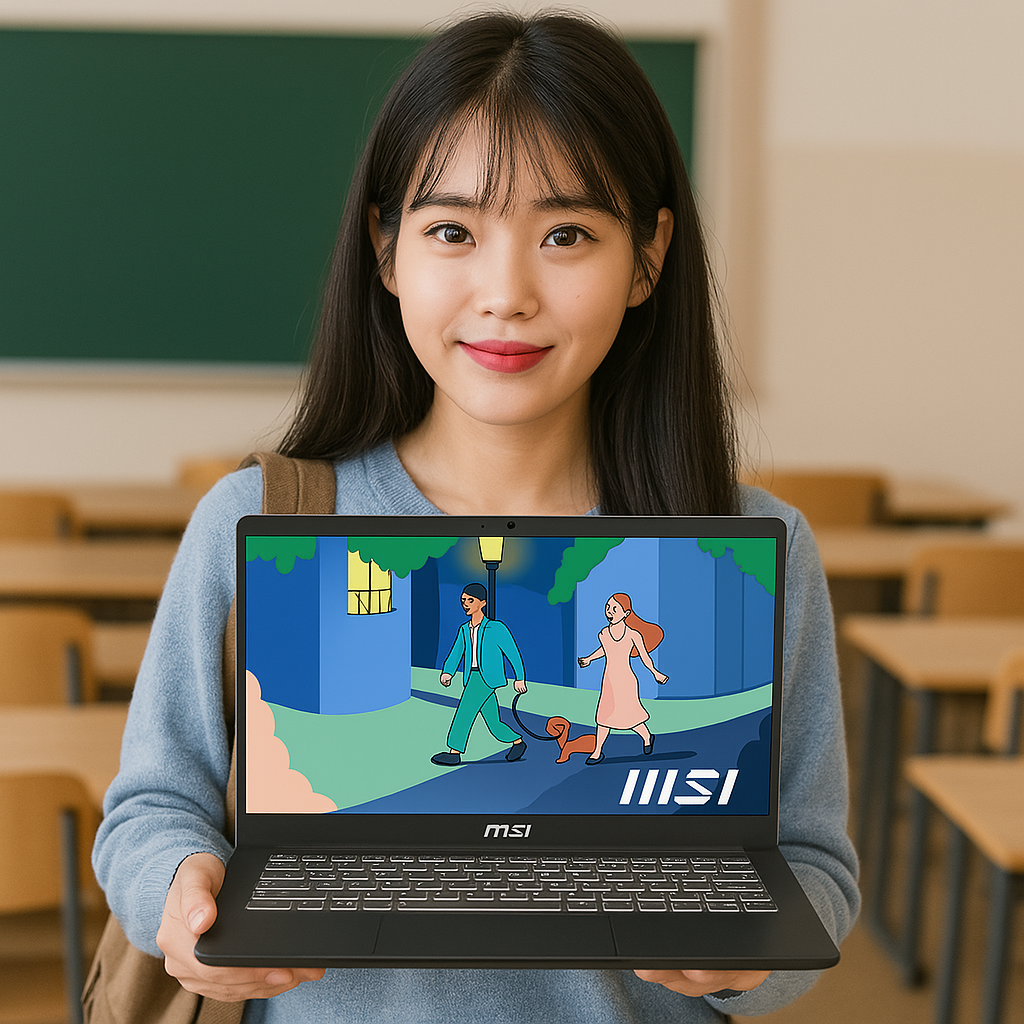 대학생 노트북 업무용 직장인 노트북 라이젠R5 8GB MSI 모던 노트북특가