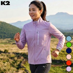 K2 여성 여름 바람막이 경량 방풍자켓