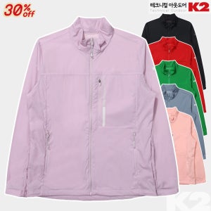 K2 여성 여름 바람막이 경량 방풍자켓