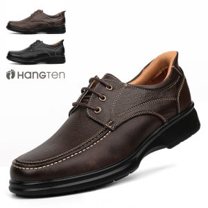 행텐 소가죽 남자구두 손 대지않고 신는 기능성 슈즈 남성 로퍼 캐주얼화 구두
