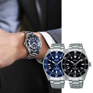 (8종 선물)백화점AS가능 세이코 Prospex SPB451J1 SPB453J1 300M 방수 오토매틱 다이버 남성 메탈시계
