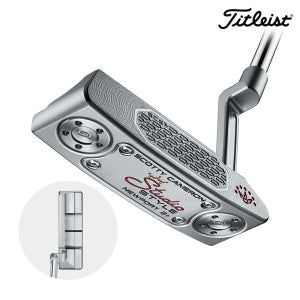 타이틀리스트 스카티 카메론 스튜디오 스타일 뉴포트2 플러스 퍼터