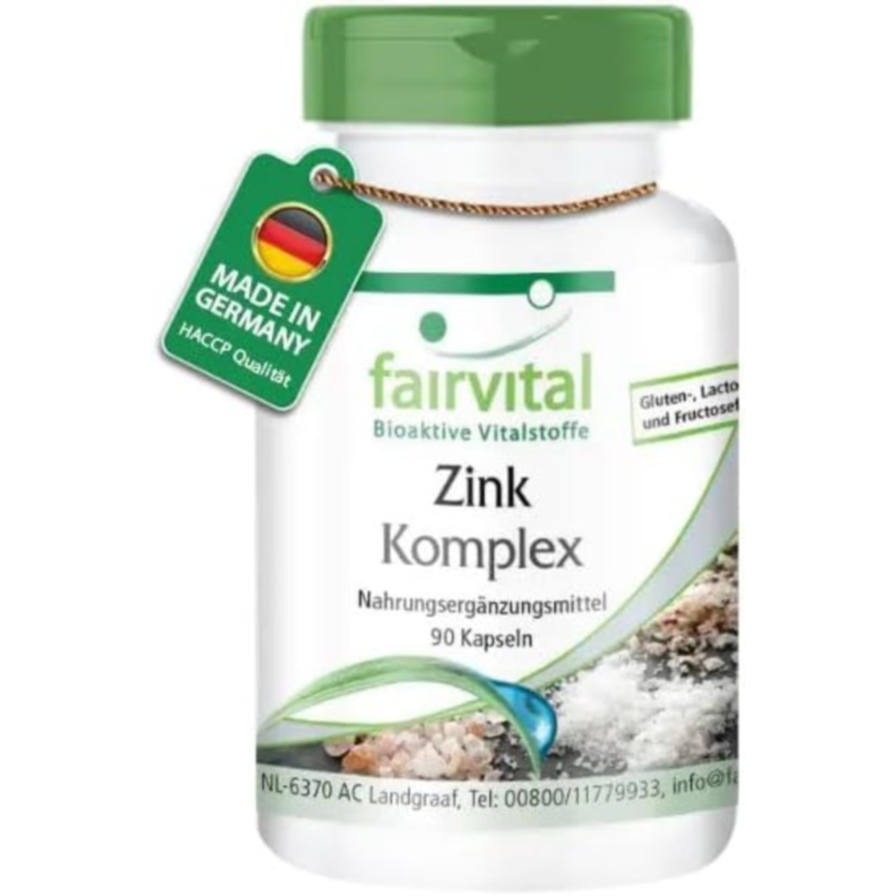 독일 <b>페어</b>바이탈 Fairvital <b>아연</b> 25mg 90정 영양제