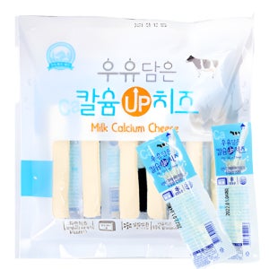 우유담은 칼슘UP 스트링치즈 500g 20개입 개별포장 모짜렐라치즈