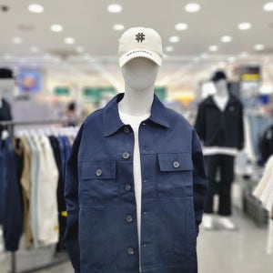 빈트릴 자켓 남여공용 캡스앤스터프 USPS 미니멀룩 재킷 CA221JK0010-NV