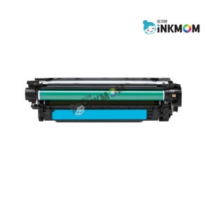 HP 칼라 레이져젯 CM3530 MFP 재생토너 파랑 CE251A (HP 504A)
