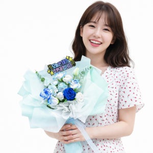 프리미엄 졸업식 비누꽃다발 이벤트 기념일 축하꽃 졸업선물