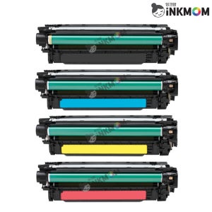 HP 칼라 레이져젯 CM3530 MFP 재생토너 4색 SET CE250A CE251A CE252A CE253A (HP 504A)