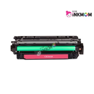 HP 칼라 레이져젯 CP4525DN 재생토너 빨강 CE263A (HP 648A)