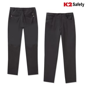K2 세이프티 남자 스판 바지 PT-2303 여름 단체복 등산 기능성 팬츠