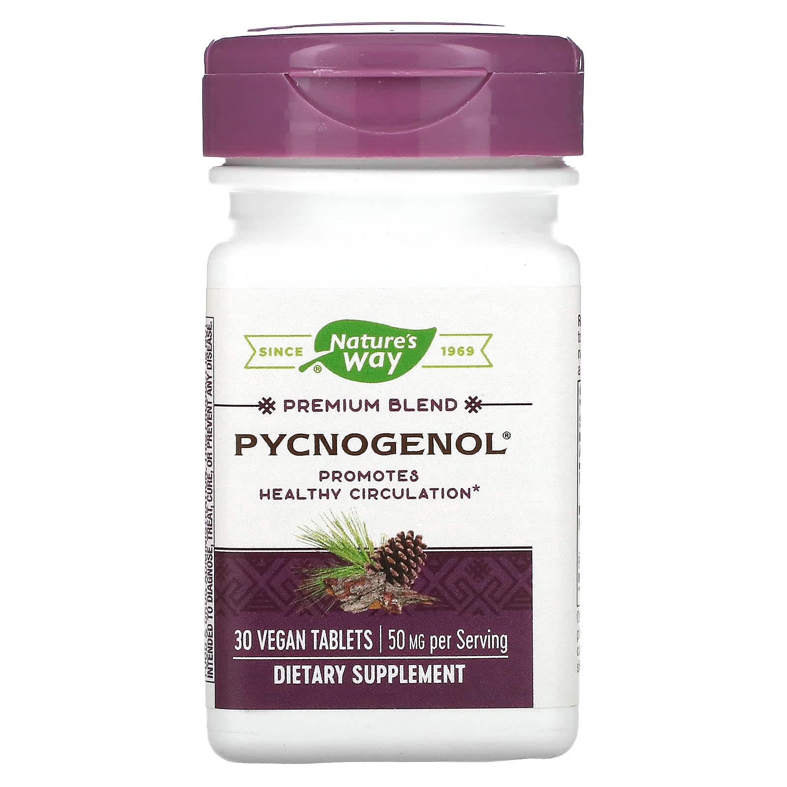 <b>네이쳐스웨이</b> Pycnogenol 50mg 30정