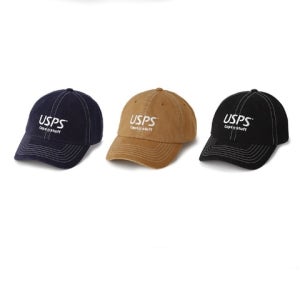 빈트릴 모자 남자 여자 커플 캡스앤스터프 USPS 옥스포드 스티치 볼캡