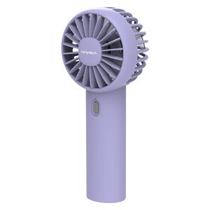로랜텍 윈쿨 저소음 미니 핸디 휴대용 손선풍기 퍼플