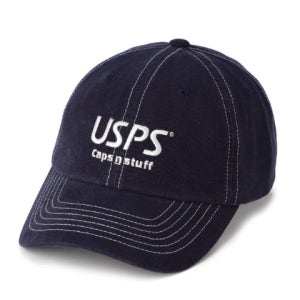 빈트릴 모자 남자 여자 커플 캡스앤스터프 USPS 옥스포드 스티치 볼캡 (네이비)