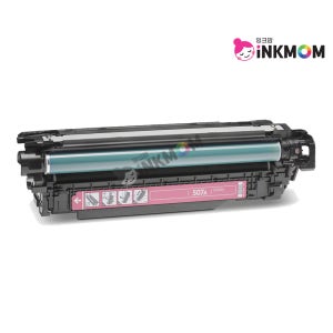 HP 칼라 레이져젯 프로 MFP M570N 재생토너 빨강 CE403A (HP 507A)