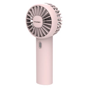 로랜텍 윈쿨 저소음 미니 핸디 휴대용 손선풍기 핑크
