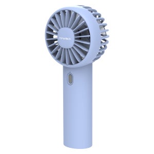 로랜텍 윈쿨 저소음 미니 핸디 휴대용 손선풍기 블루