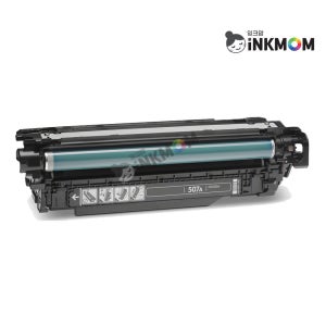 HP 칼라 레이져젯 프로 M570DN MFP 재생토너 검정 CE400A (HP 507A)