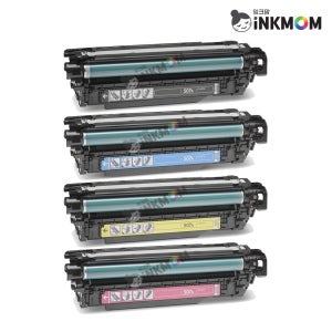 HP 칼라 레이져젯 프로 M570DN MFP 재생토너 4색 SET CE400A CE401A CE402A CE403A (HP 507A)