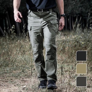 빅사이즈 방수 작업복 택티컬 전술바지 방한 하의 근무복 밀리터리