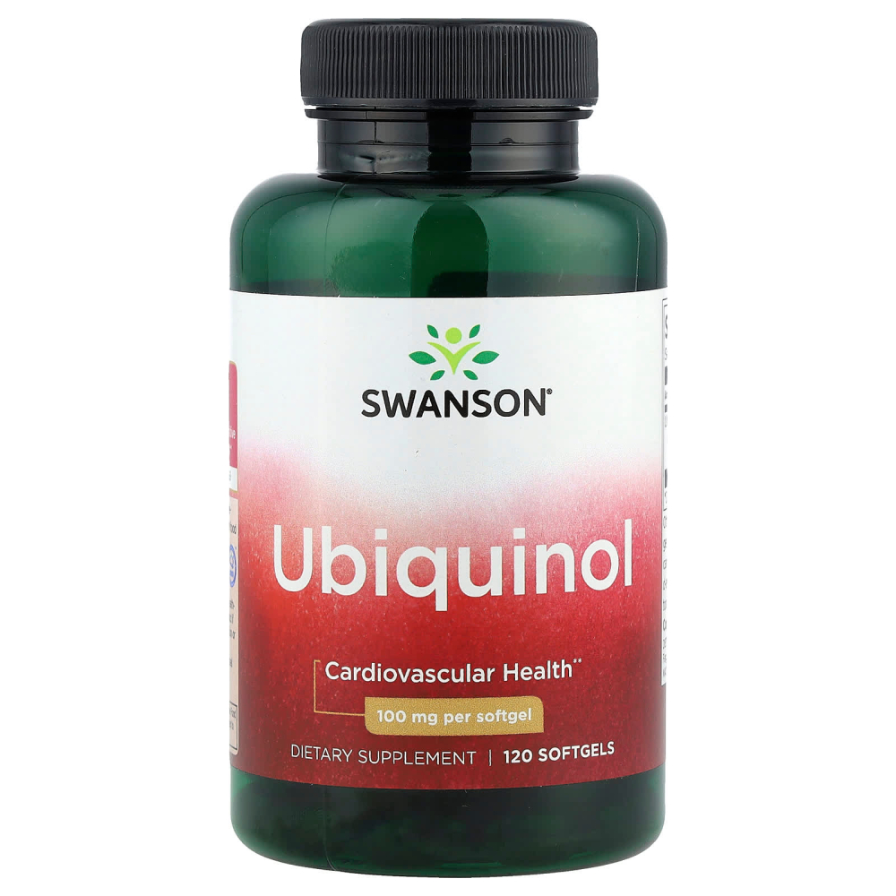 스완슨 <b>유비퀴놀</b> 코큐텐 <b>100mg</b> 120캡슐, 1개