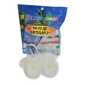 산코 소라게젤리 소라게 도둑게 먹이 5p