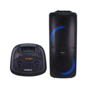 KANALS카날스 BS-11000 블루투스 충전용 뮤직&플레이 더블우퍼 스피커