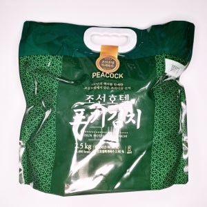 피코크 조선호텔 포기김치 2.5kg 국내산 배추김치