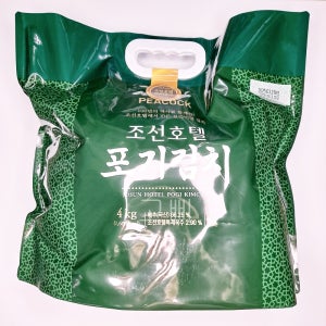 피코크 조선호텔 배추김치 4kg 국산 생 포기김치