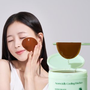 허니블룸 도토리 탱글 쿨링 패치 60매, 1개