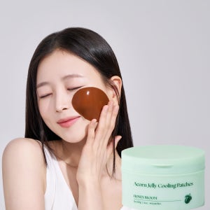 [모공크기개선] 허니블룸 도토리 탱글 쿨링 패치 60매, 1개