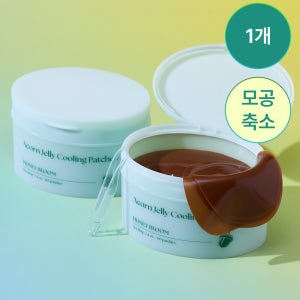 허니블룸 도토리 모공수렴 패치 쿨링 진정 패드 60매, 1개