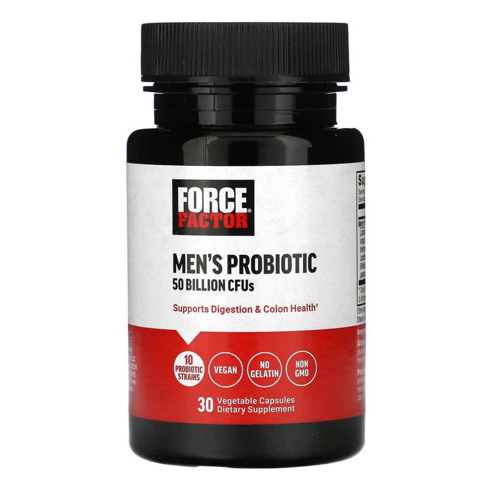 <b>포스</b>팩터 맨즈 프로바이오틱 <b>500억</b> CFUs 30베지테이블캡슐