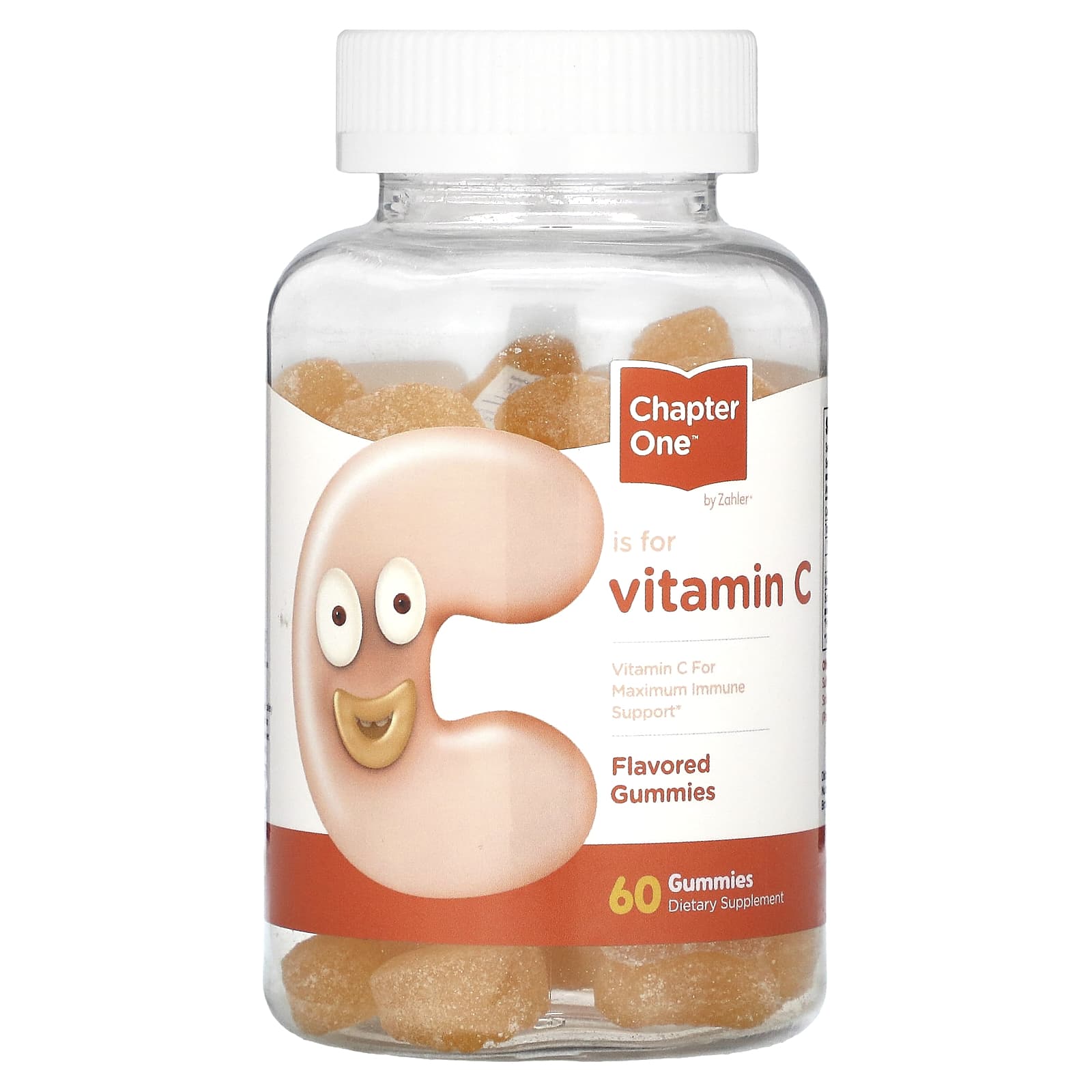 <b>챕터원 비타민C</b> 125mg 구미젤리 100개
