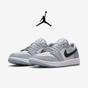 에어조던1 로우 골프화 울프그레이 DD9315-002