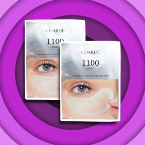 샤르드 아이백 니들 눈밑 지방 주름 패치 1100샷 꺼짐 리프트 나이 제거 단품 2개