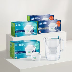 [N단독] 브리타 스타일 XL 3.6L 블루+기본 1입+퓨어 8입+라임 6입+NPay 5%적립