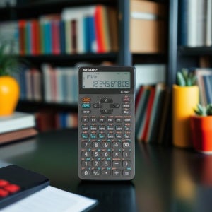 공업용 계산기 재무 전기기사 공학용 공업 공시생 계산기 문구