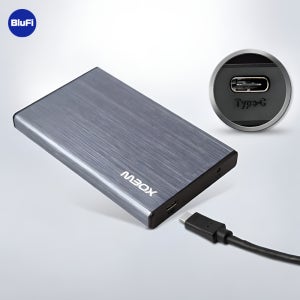 블루파이 유니콘 외장하드 케이스 USB3.1 C타입 2.5인치 저발열 HC-7000C