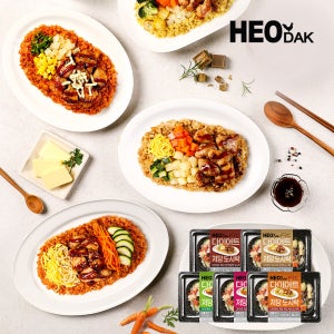 [허닭] 허닭FIT 다이어트 저당 도시락 260g 5종 20팩