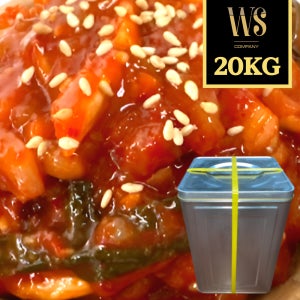 우성물산 오말랭이 20kg [ 무말랭이 오징어젓 무침 업소용 캔포장 중국제조 ]