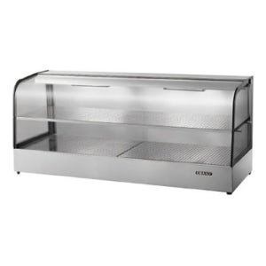 그랜드우성 곡면 온장고 2단 350 탁상형 다목적 휴게소 매장 카페용