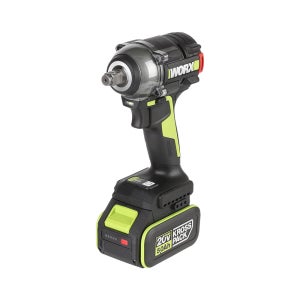 웍스 충전 임팩 렌치 20V 5.0Ah 배터리2개 BL WU289.2