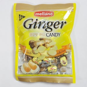 국제 멜랜드 신 생강맛 캔디 250g x 10개 생강사탕 진저캔디 (무료배송)