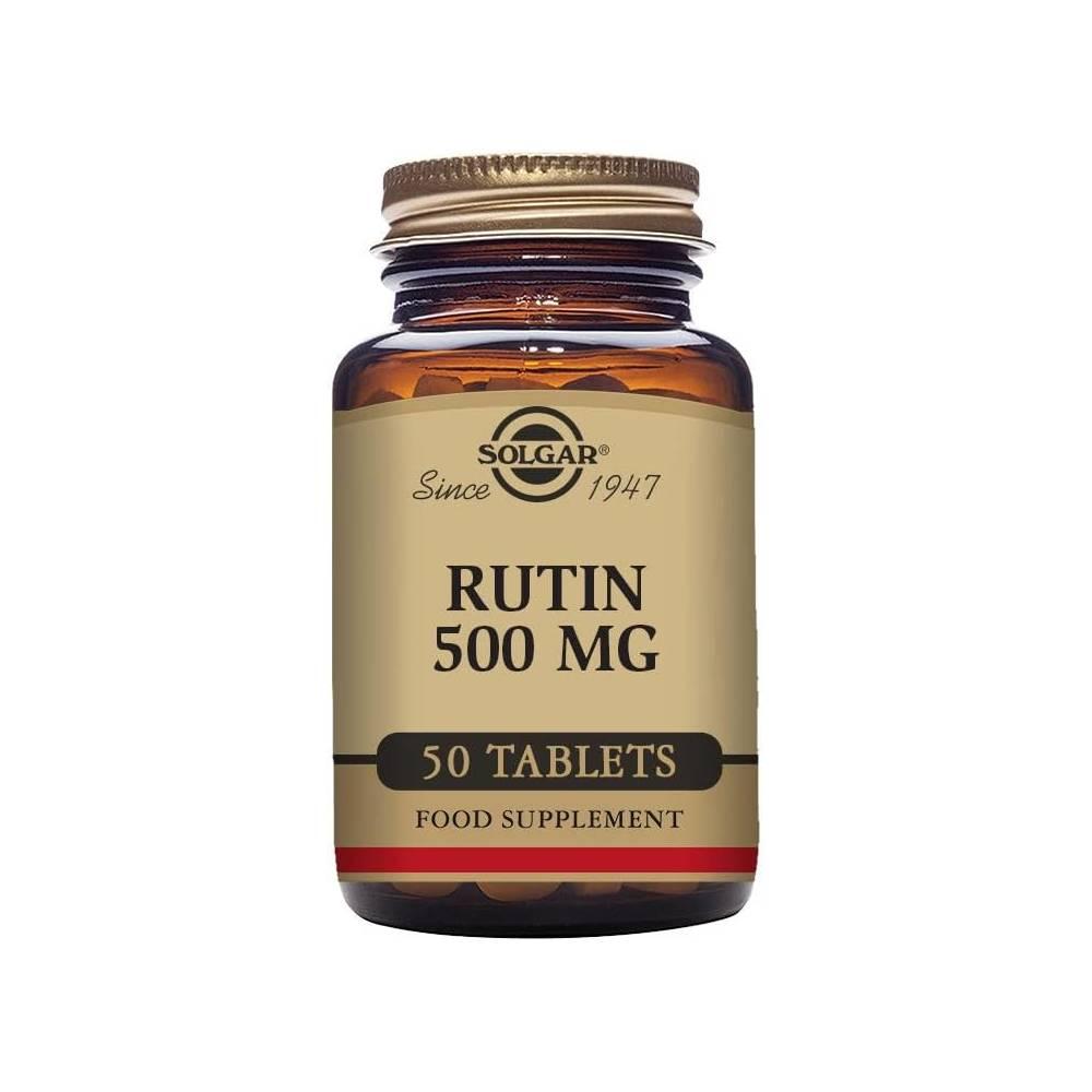 Solgar Rutin 솔가 <b>루틴 500mg</b>