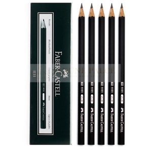 재넌 파버카스텔 육각연필 12자루 HB 연필 필기구 블랙 생일선물 아날로그감성