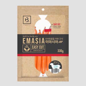 이마시아 강아지 간식 소시지 저지방 간식 양고기 22p, 330g, 1개