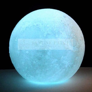 재넌 달 무드등 무선 LED 간접 조명 침실 수유등 집들이 선물 여자친구선물 수면등